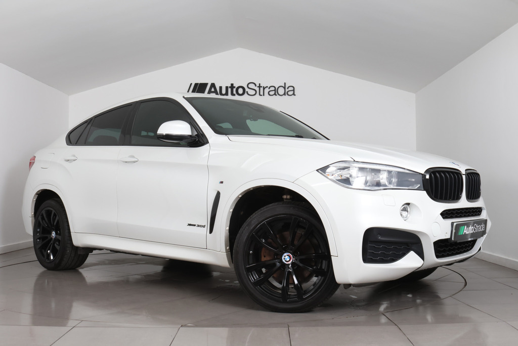BMW X6 Xdrive30d M Sport White