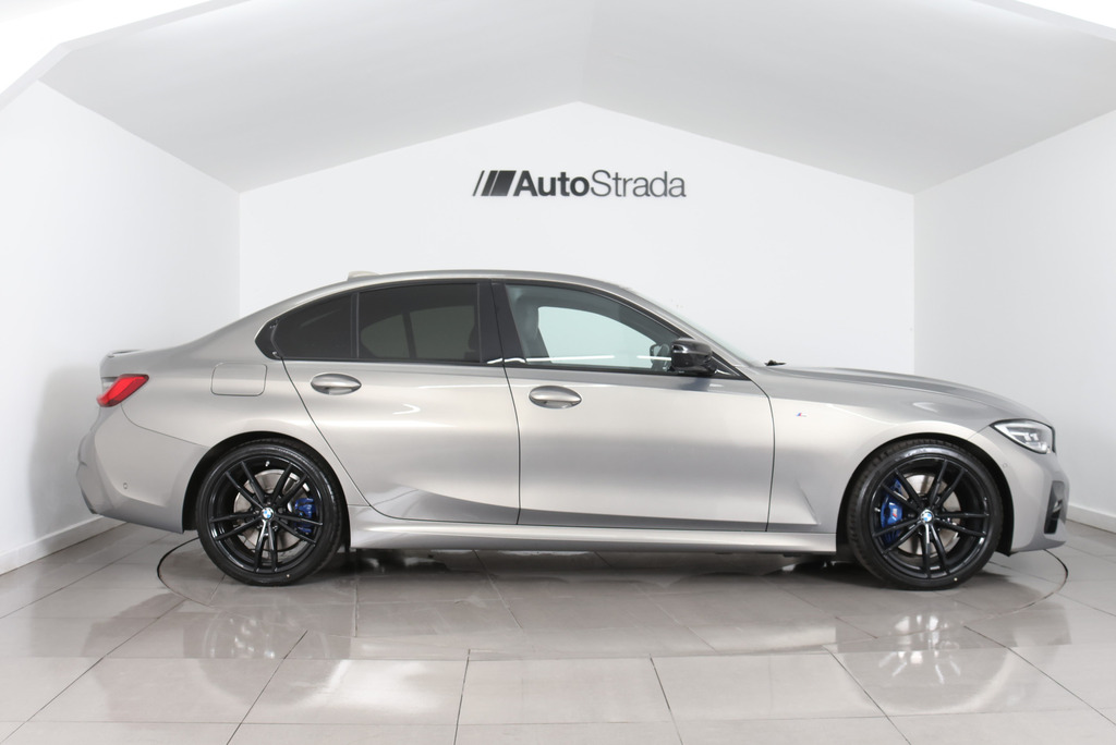 BMW 3 Series 320D M Sport Plus Edition Mhev YE20MLF Grey #4