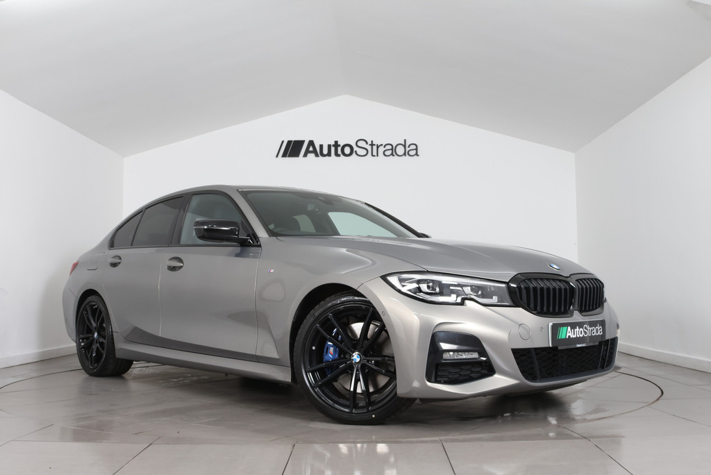 BMW 3 Series 320D M Sport Plus Edition Mhev YE20MLF Grey