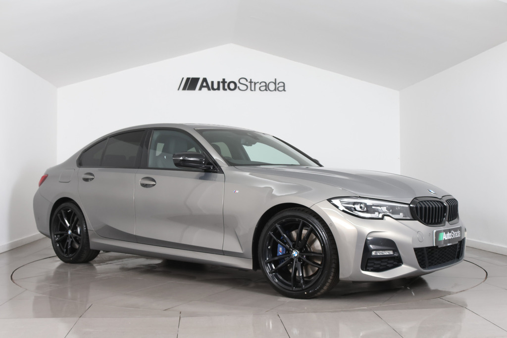BMW 3 Series 320D M Sport Plus Edition Mhev YE20MLF Grey #3