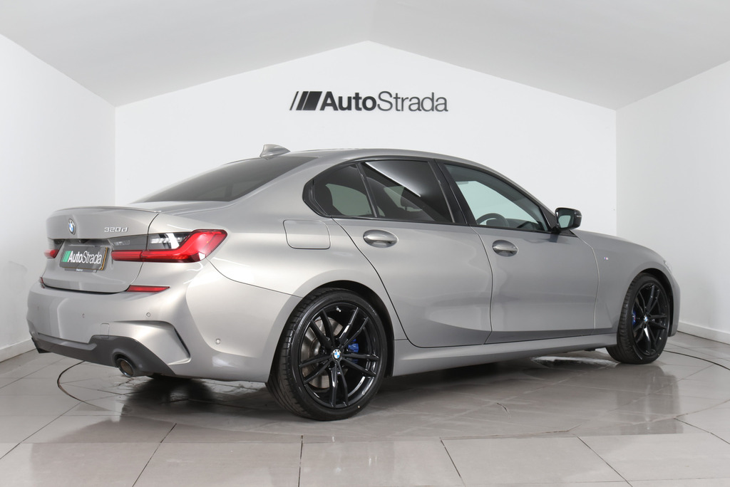 BMW 3 Series 320D M Sport Plus Edition Mhev YE20MLF Grey #5