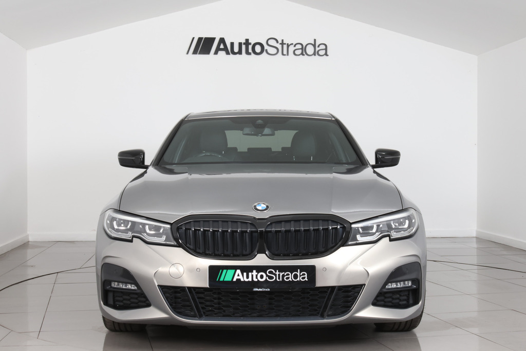 BMW 3 Series 320D M Sport Plus Edition Mhev YE20MLF Grey #2