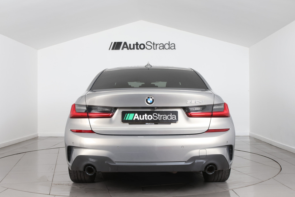 BMW 3 Series 320D M Sport Plus Edition Mhev YE20MLF Grey #6