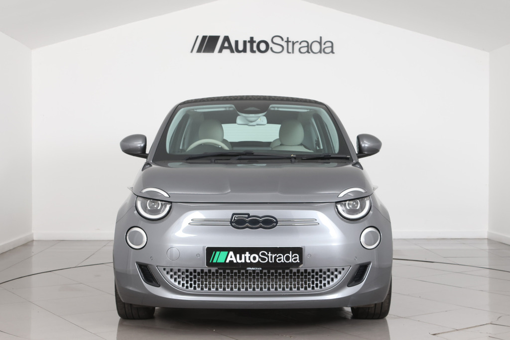 Fiat 500E La Prima Grey #2
