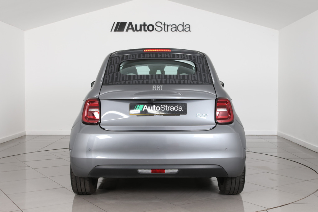 Fiat 500E La Prima Grey #6