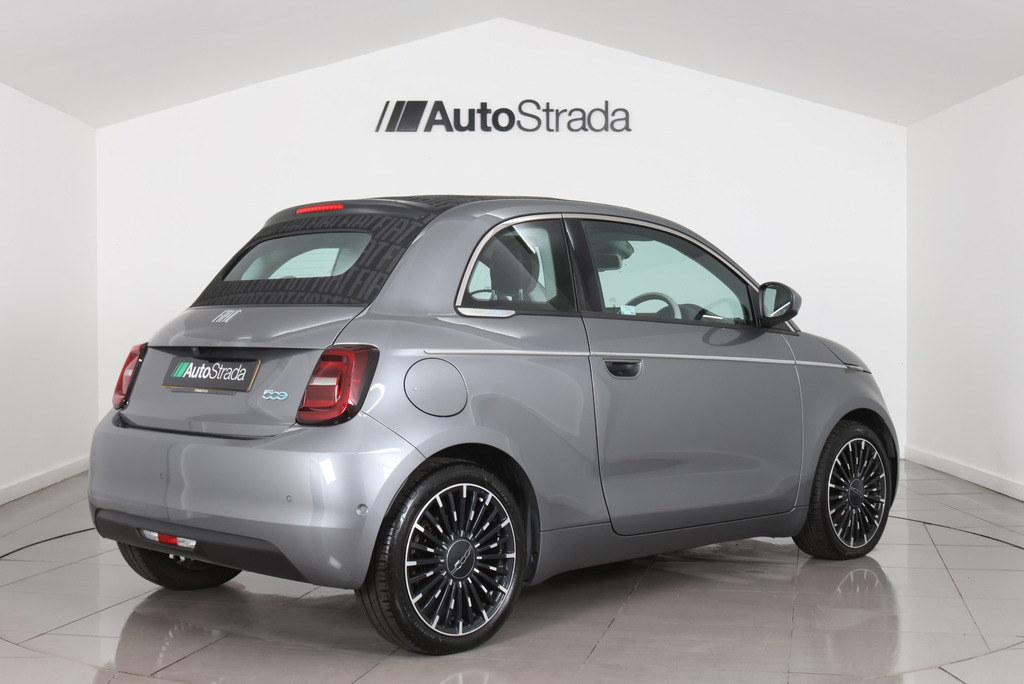 Fiat 500E La Prima Grey #5