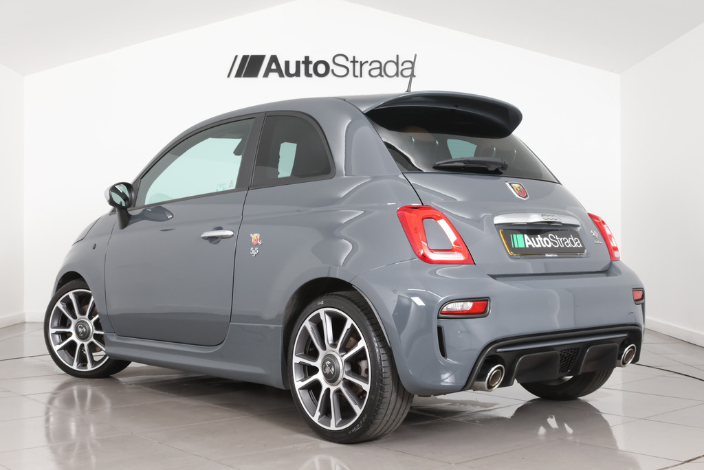 Fiat Abarth 500 Grey #12