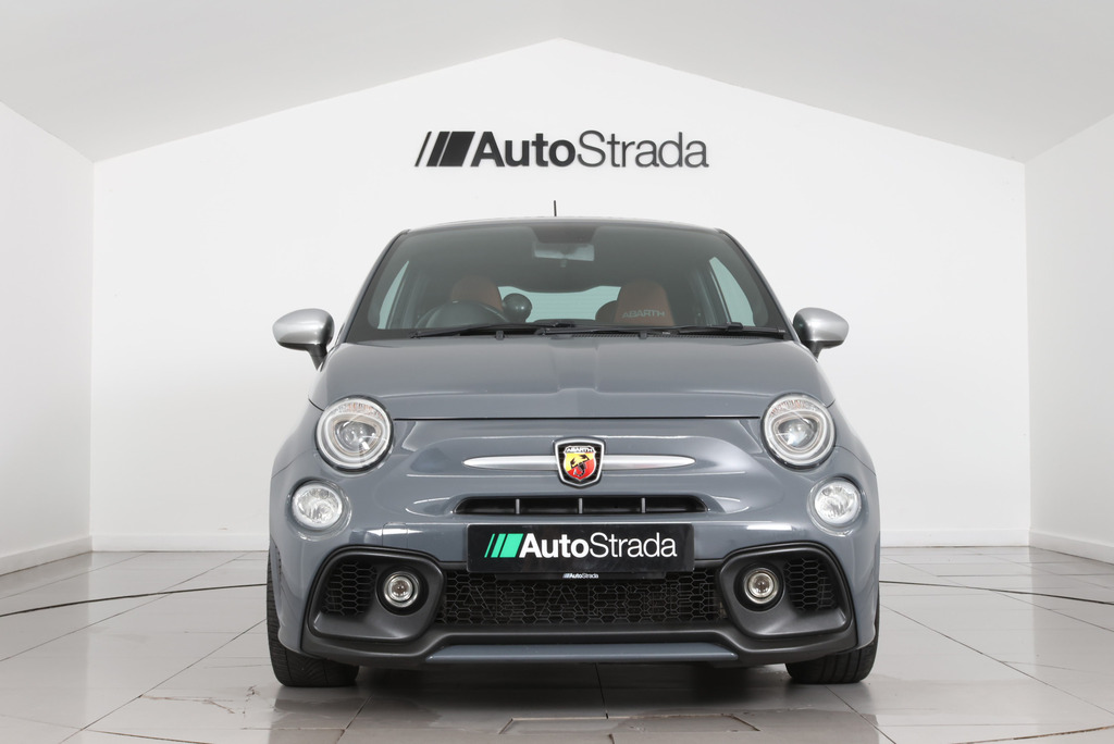 Fiat Abarth 500 595 Turismo Grey #2