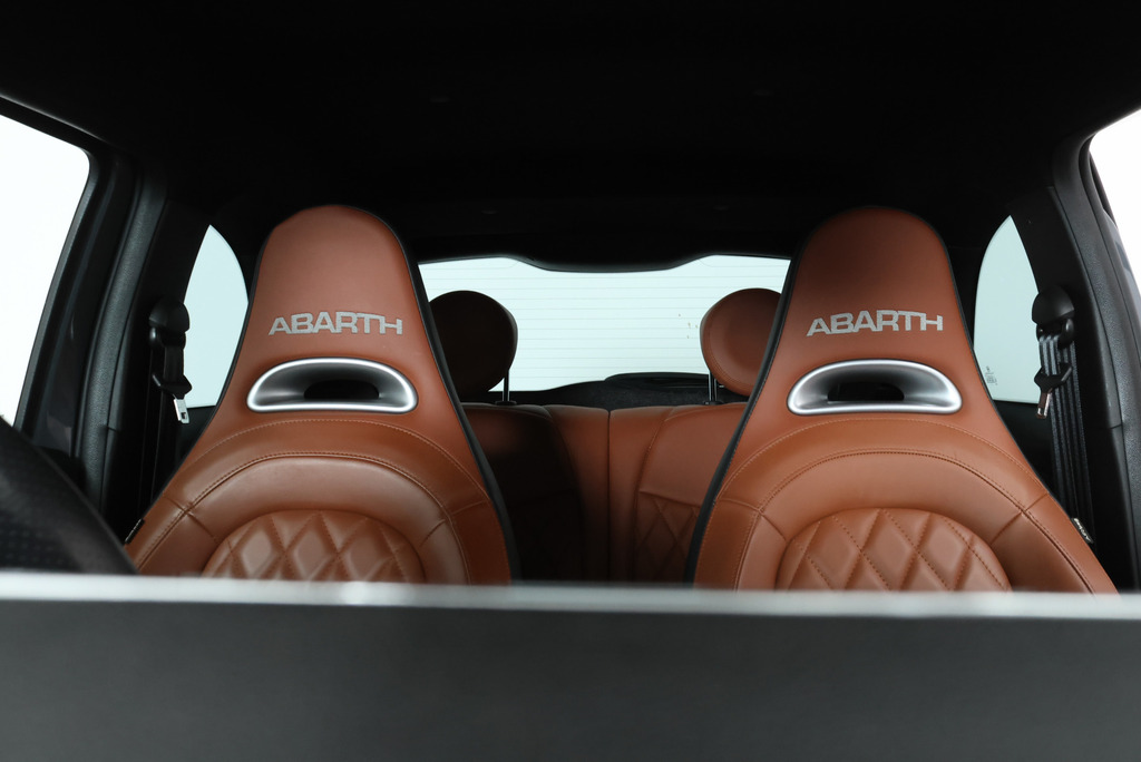 Fiat Abarth 500 Grey #61