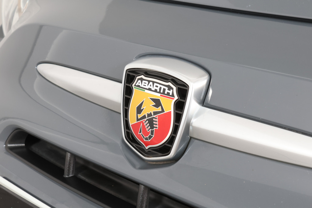 Fiat Abarth 500 Grey #75