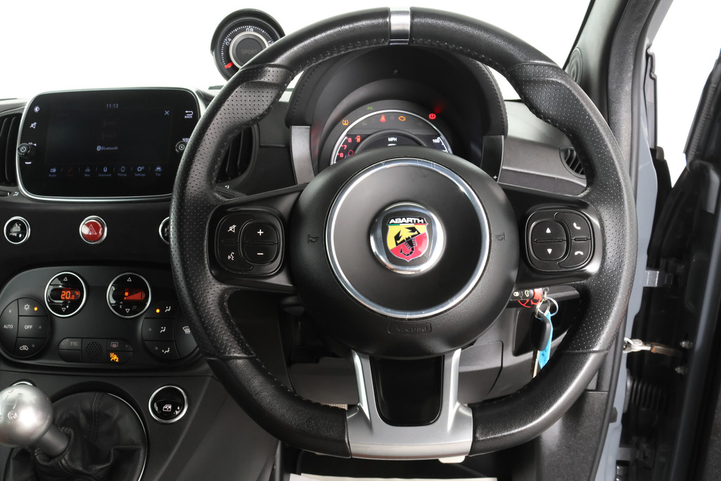 Fiat Abarth 500 Grey #20