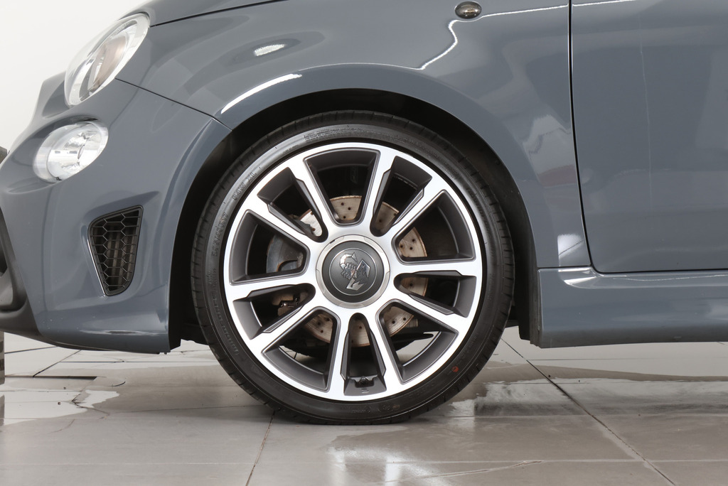 Fiat Abarth 500 Grey #77