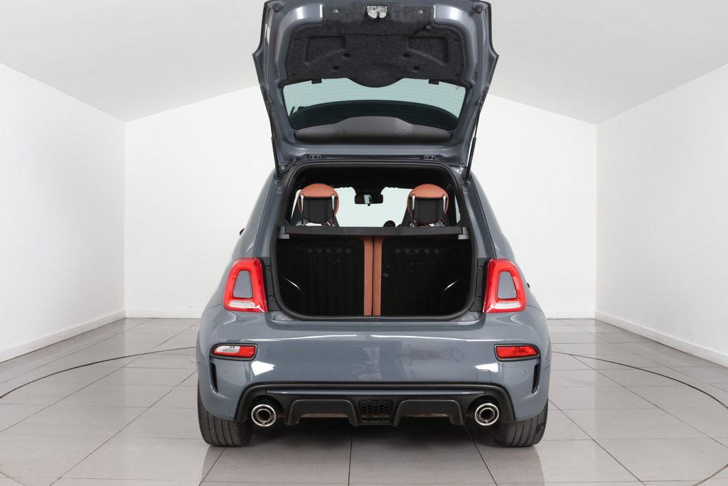 Fiat Abarth 500 Grey #7