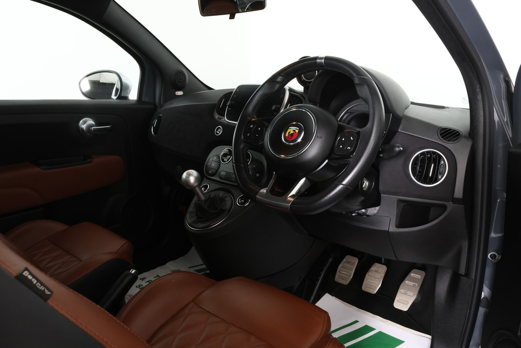 Fiat Abarth 500 Grey #19