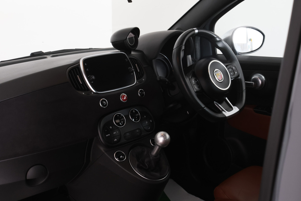 Fiat Abarth 500 Grey #48