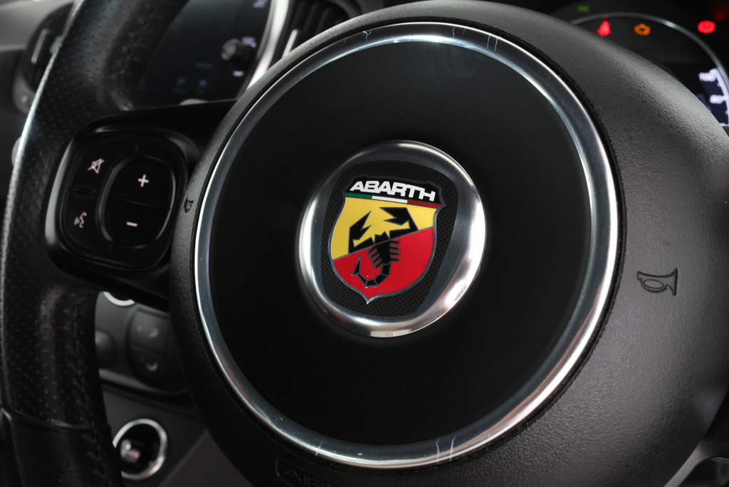 Fiat Abarth 500 Grey #22