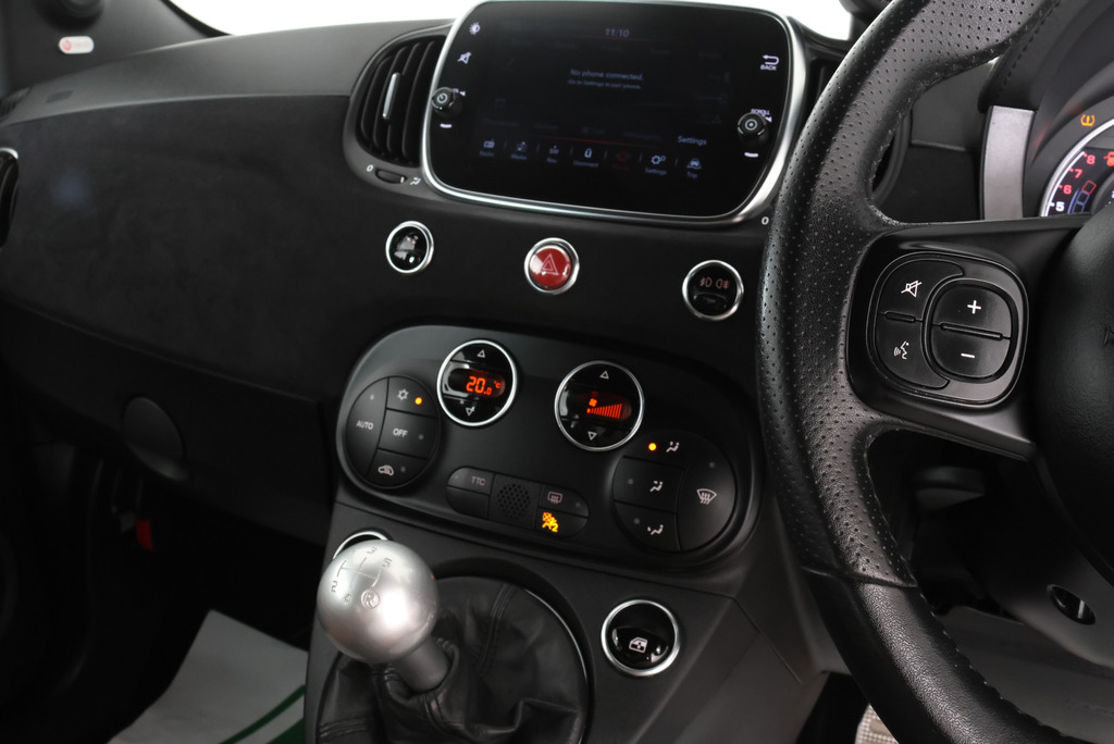Fiat Abarth 500 Grey #29