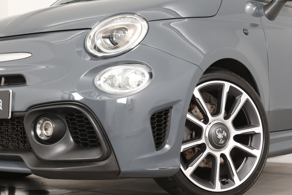Fiat Abarth 500 Grey #17