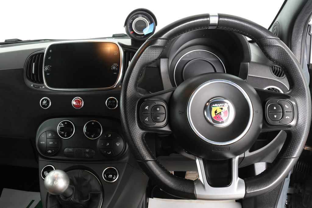 Fiat Abarth 500 Grey #18