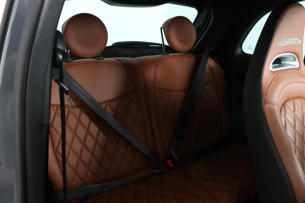 Fiat Abarth 500 Grey #62