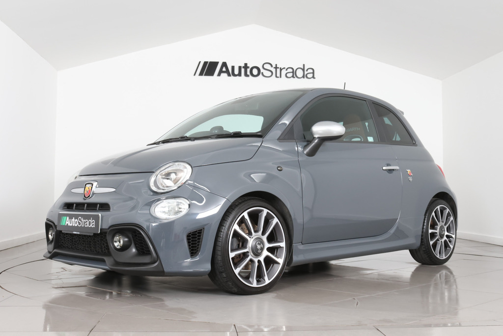 Fiat Abarth 500 Grey #11