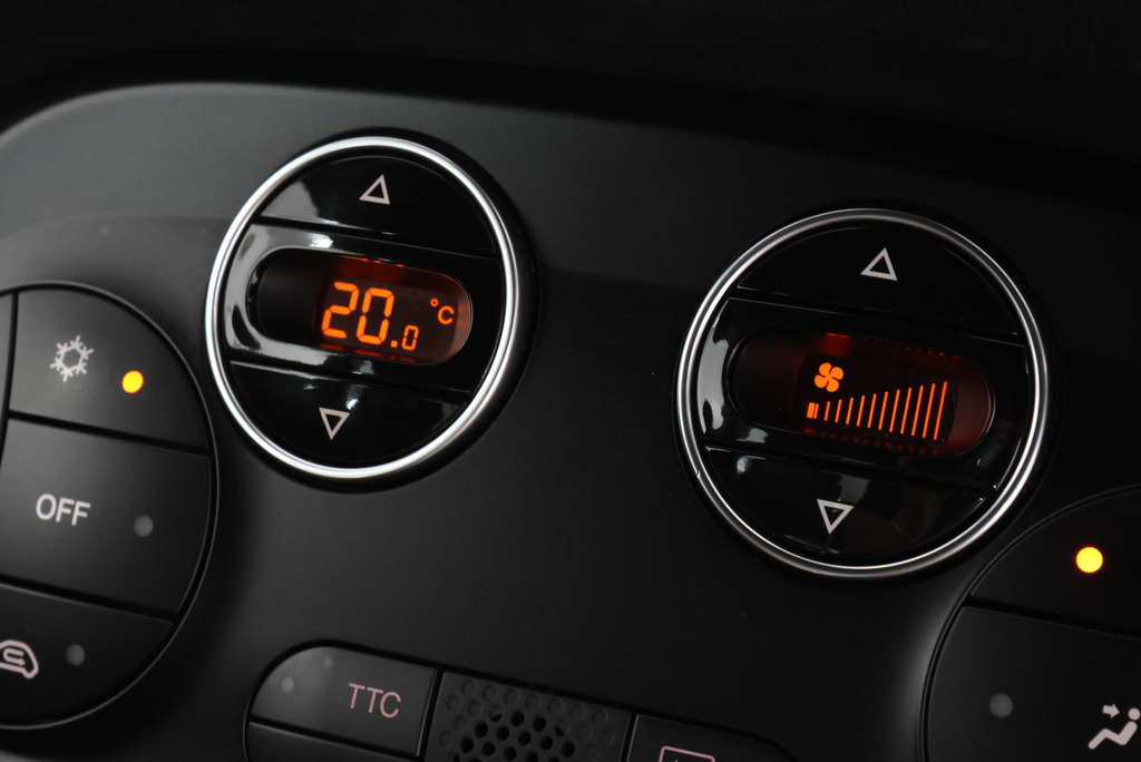 Fiat Abarth 500 Grey #37