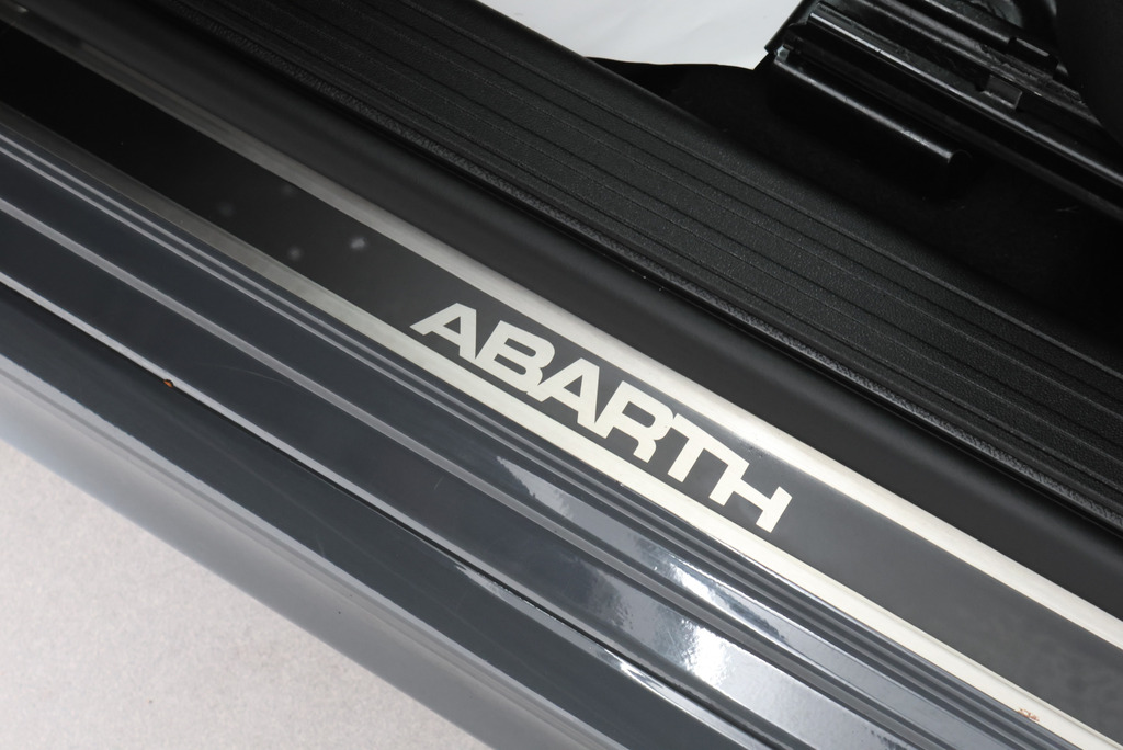 Fiat Abarth 500 Grey #65