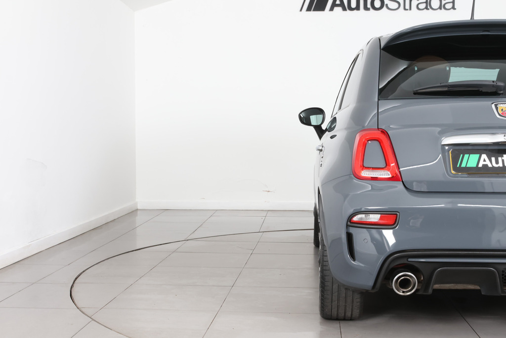 Fiat Abarth 500 Grey #71