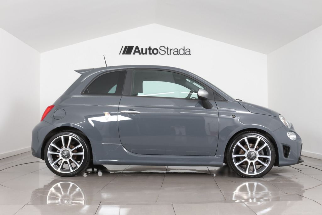 Fiat Abarth 500 595 Turismo Grey #4
