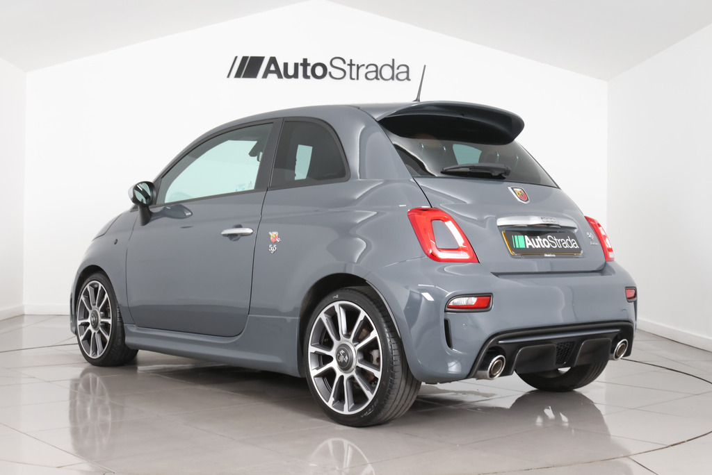 Fiat Abarth 500 Grey #8