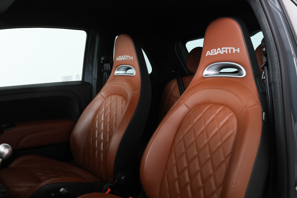 Fiat Abarth 500 Grey #58