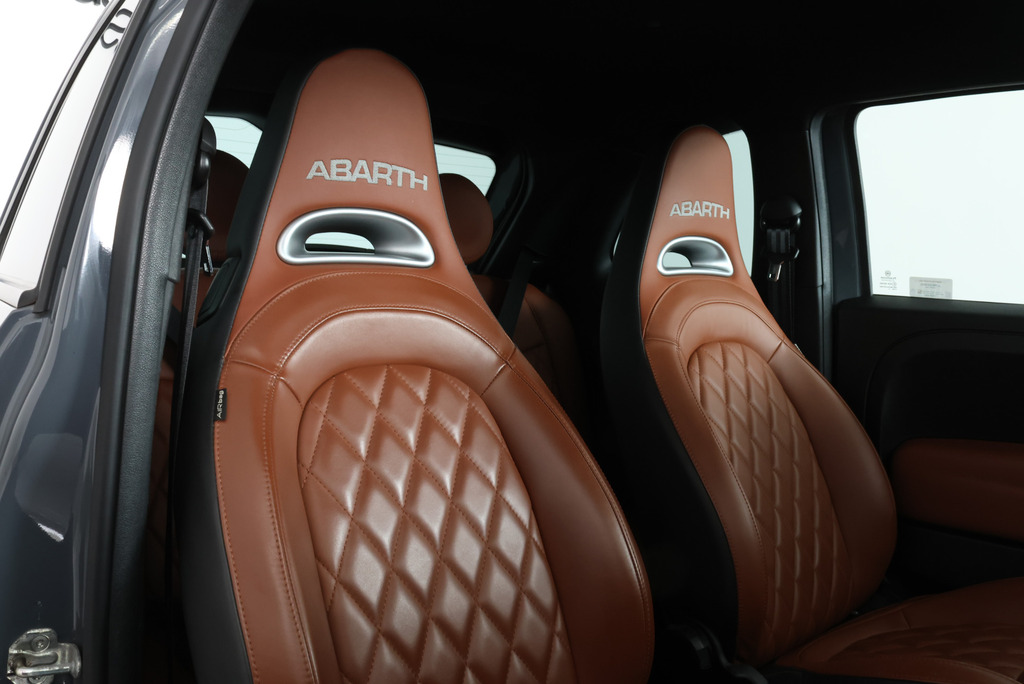 Fiat Abarth 500 Grey #57