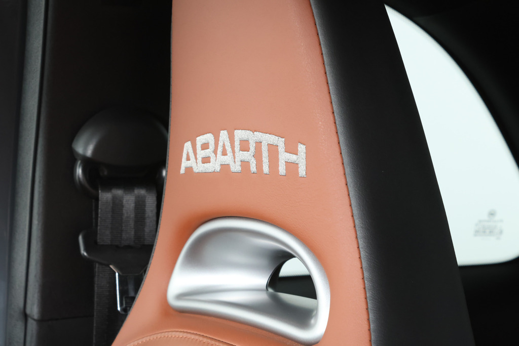 Fiat Abarth 500 Grey #59