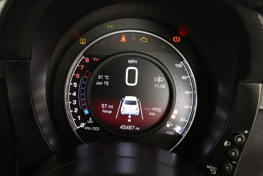 Fiat Abarth 500 Grey #23