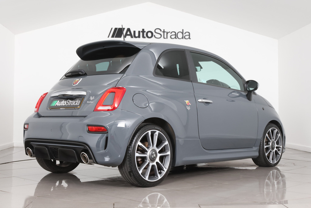 Fiat Abarth 500 595 Turismo Grey #5