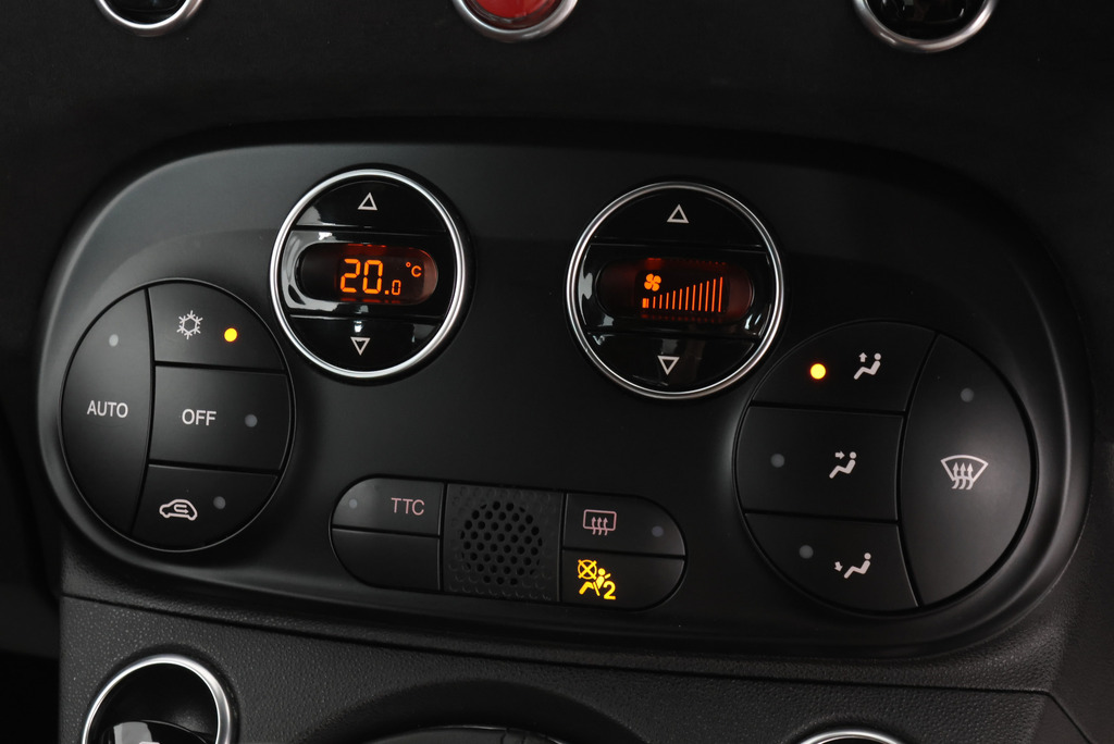 Fiat Abarth 500 Grey #35
