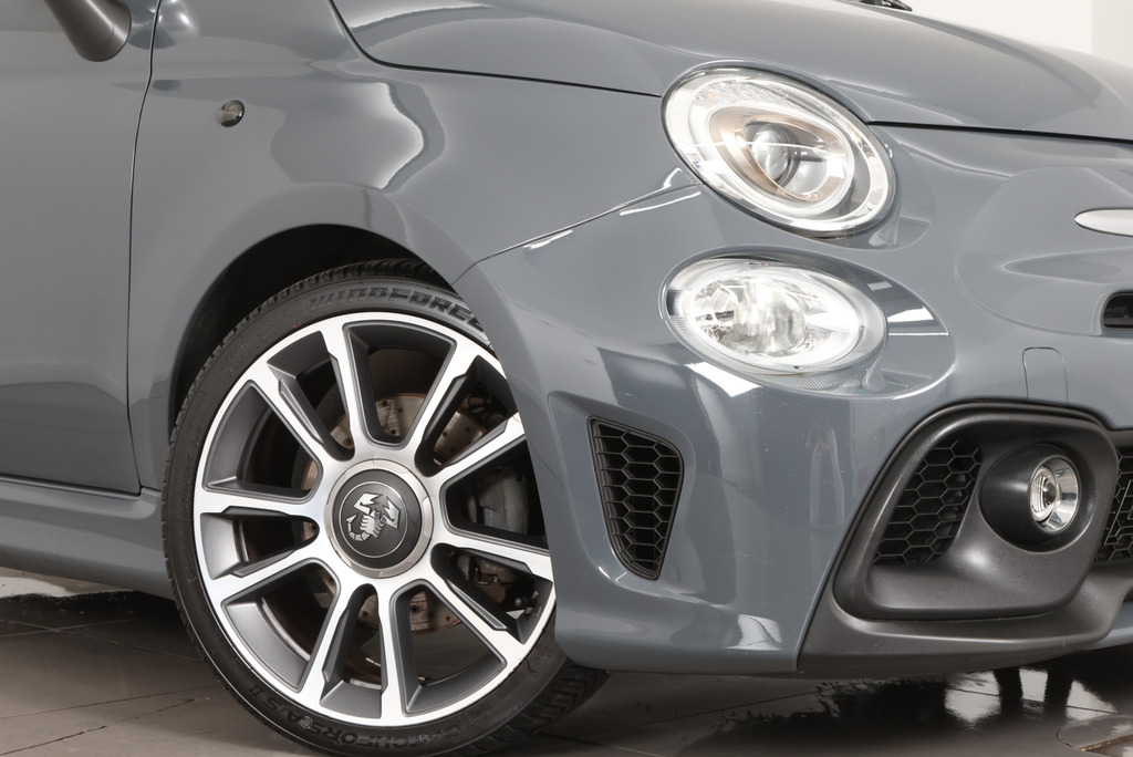 Fiat Abarth 500 Grey #16