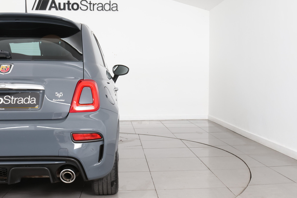 Fiat Abarth 500 Grey #72