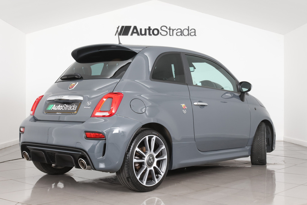 Fiat Abarth 500 Grey #14