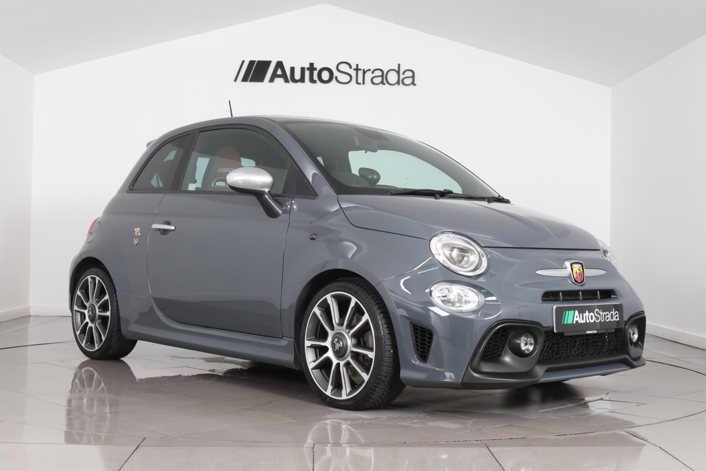 Fiat Abarth 500 595 Turismo Grey #3