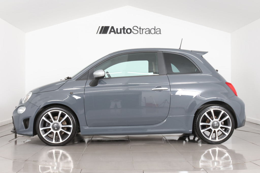 Fiat Abarth 500 Grey #9