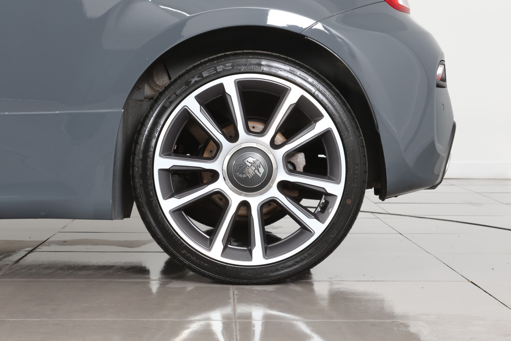 Fiat Abarth 500 Grey #78