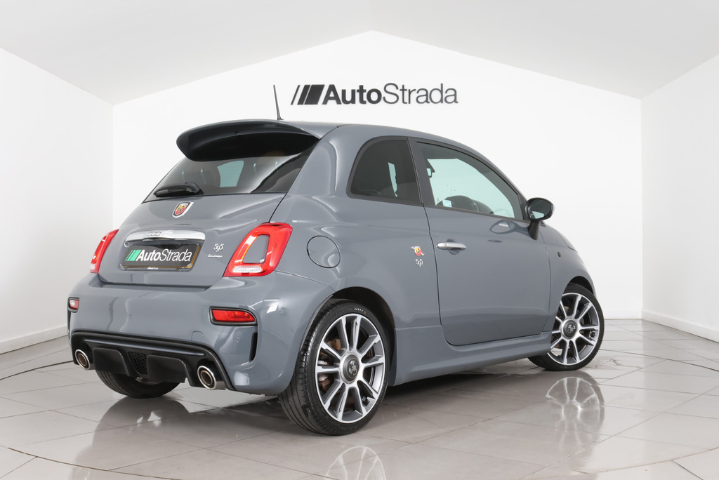 Fiat Abarth 500 Grey #13