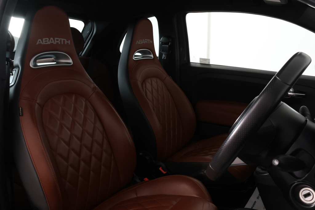 Fiat Abarth 500 Grey #50