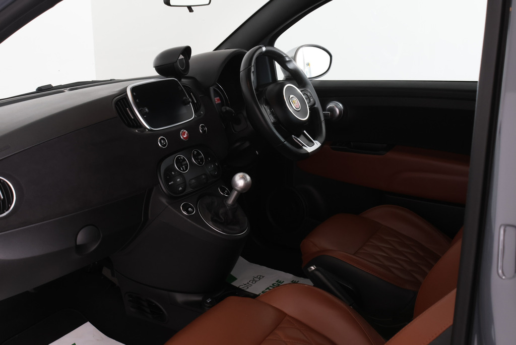 Fiat Abarth 500 Grey #56