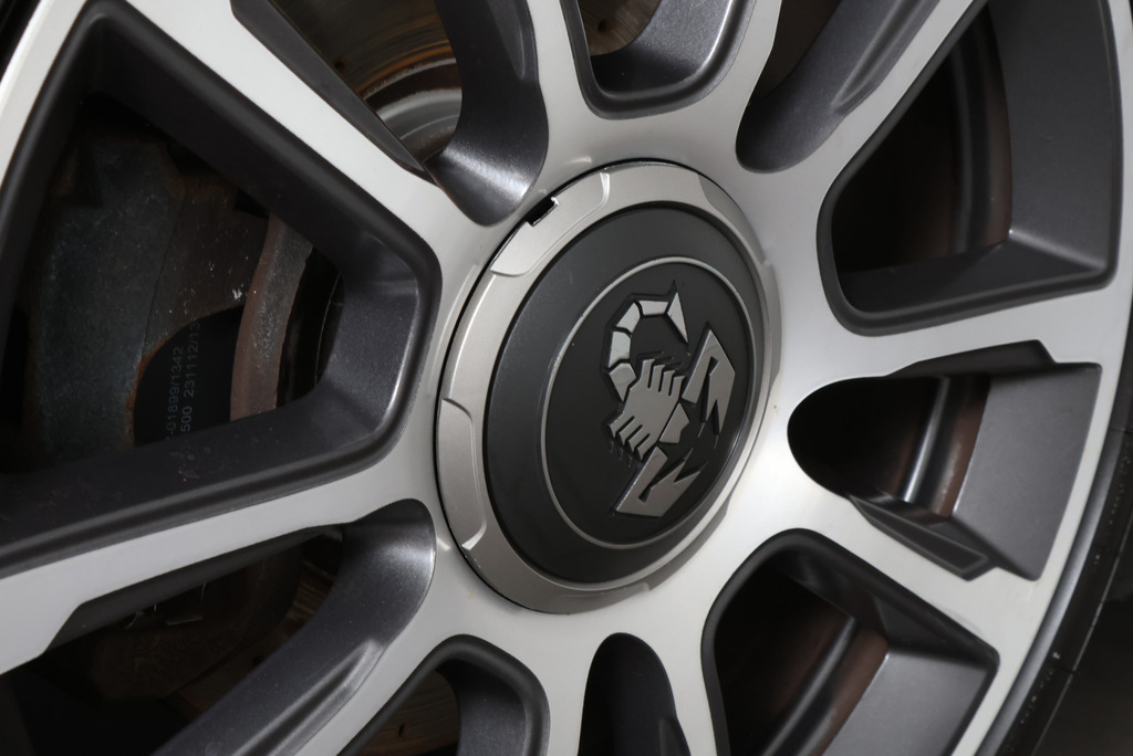 Fiat Abarth 500 Grey #76