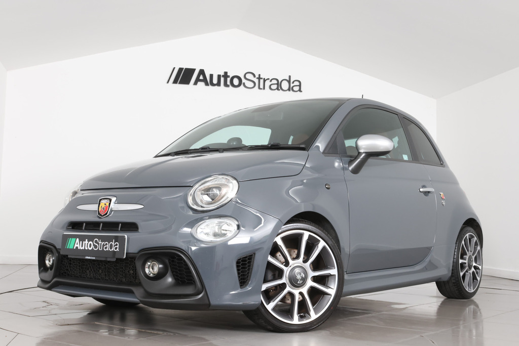 Fiat Abarth 500 Grey #10