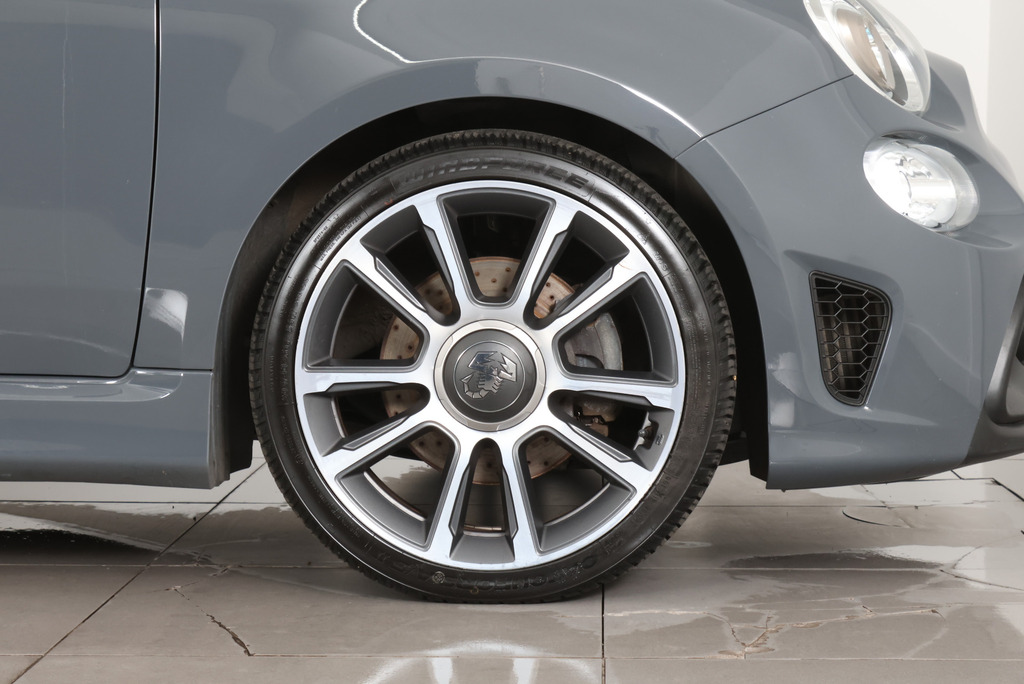 Fiat Abarth 500 Grey #80