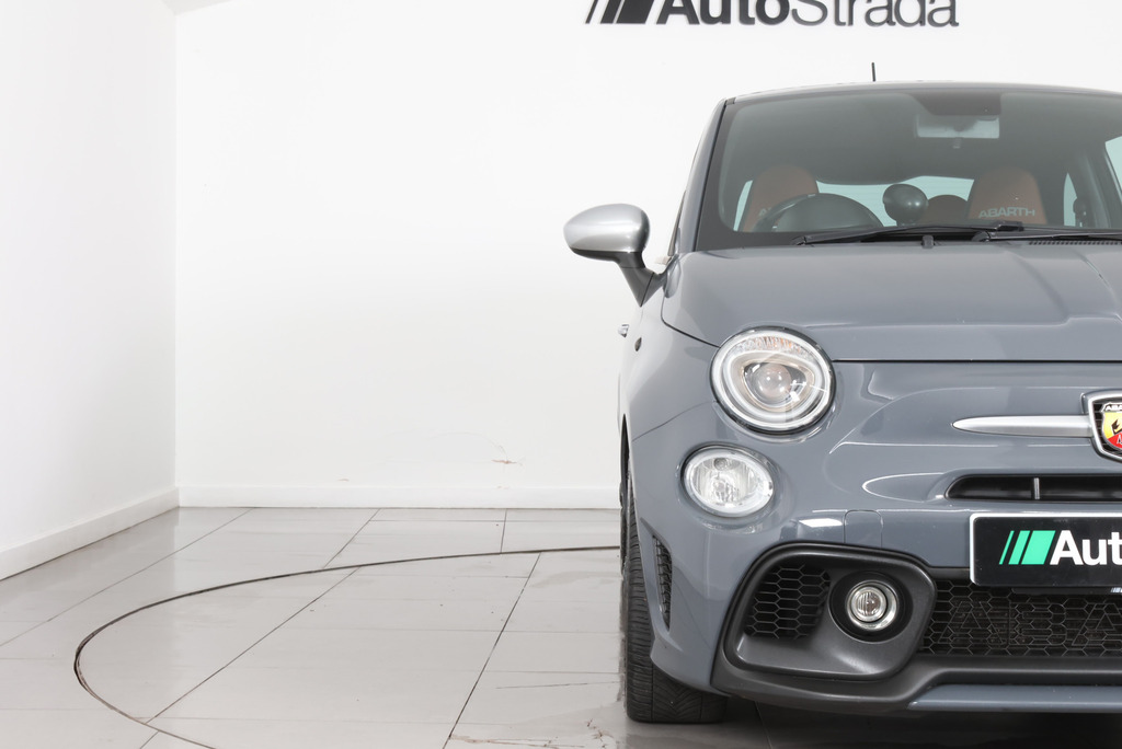 Fiat Abarth 500 Grey #73