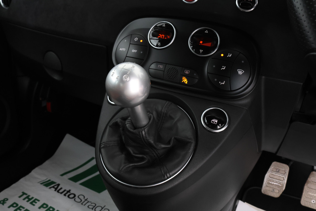 Fiat Abarth 500 Grey #38